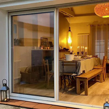 La Maison Des Marais De Vakantiehuis Sallertaine