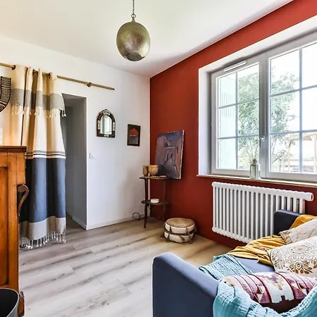La Maison Des Marais De Vakantiehuis Sallertaine
