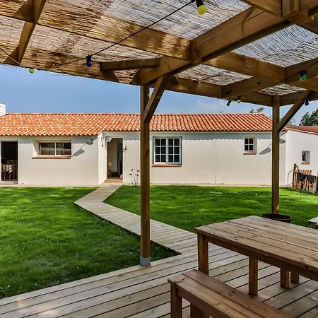 La Maison Des Marais De Feriehus