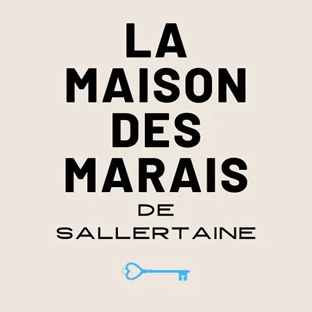 La Maison Des Marais De Feriehus *