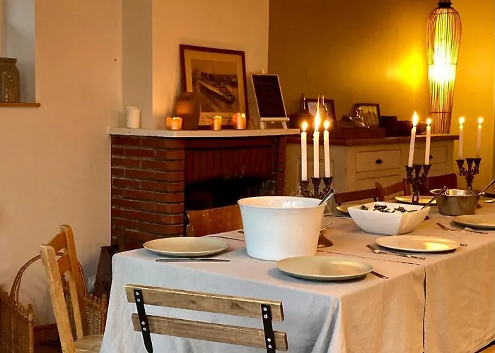 Casa de Férias La Maison Des Marais De Sallertaine