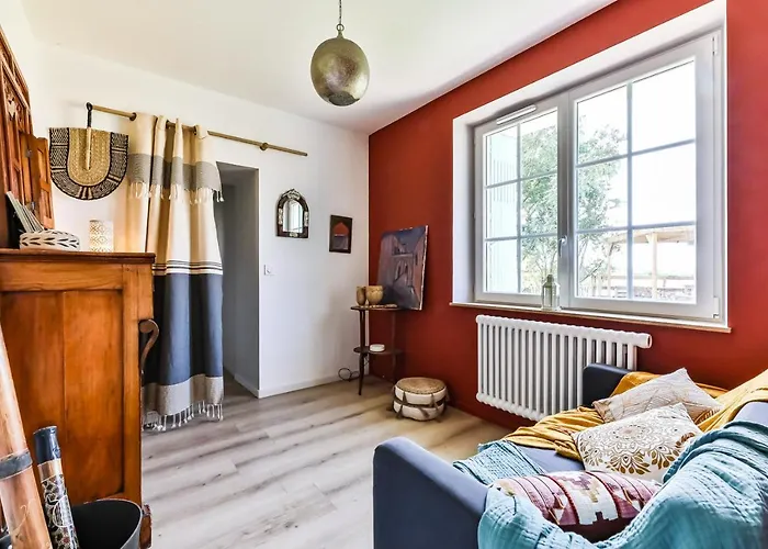 La Maison Des Marais De Casa de Férias Sallertaine