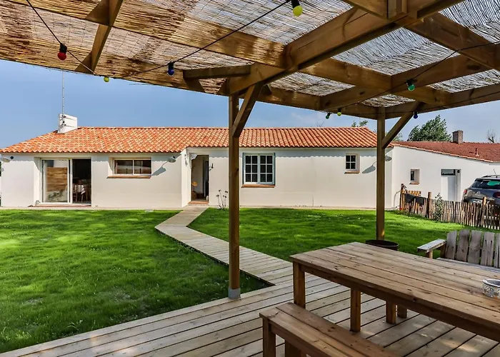 La Maison Des Marais De Casa de Férias