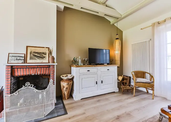 La Maison Des Marais De Casa de Férias *