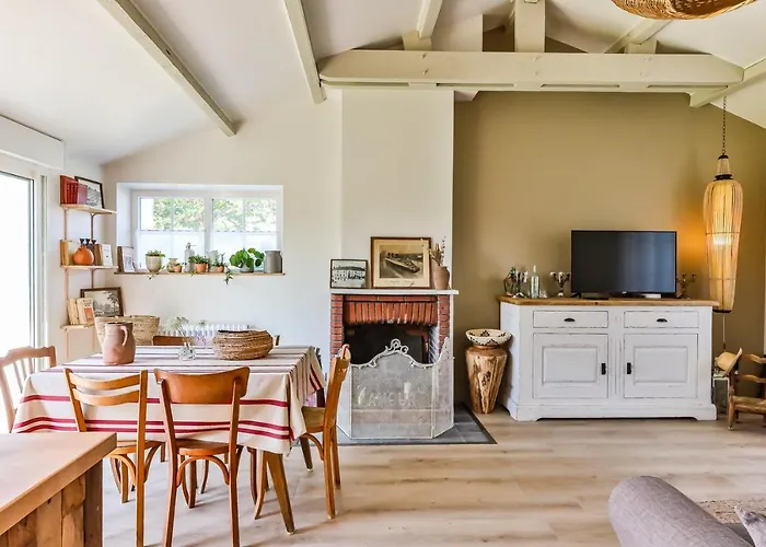 La Maison Des Marais De Casa de Férias