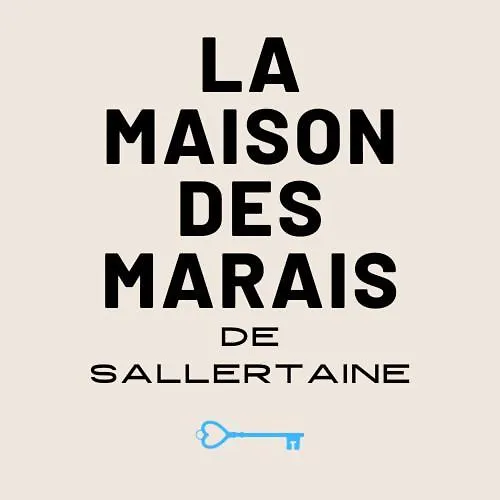 La Maison Des Marais De Casa de Férias *