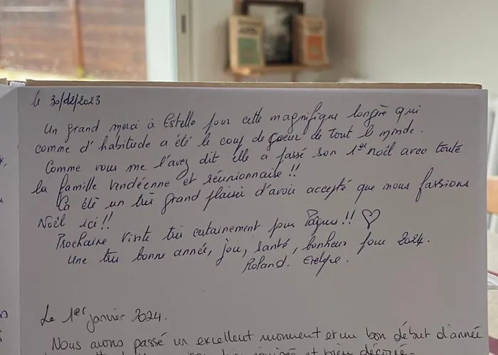 Casa de Férias La Maison Des Marais De *