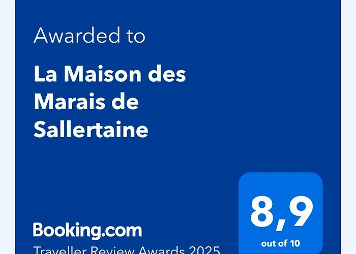 La Maison Des Marais De Casa de Férias